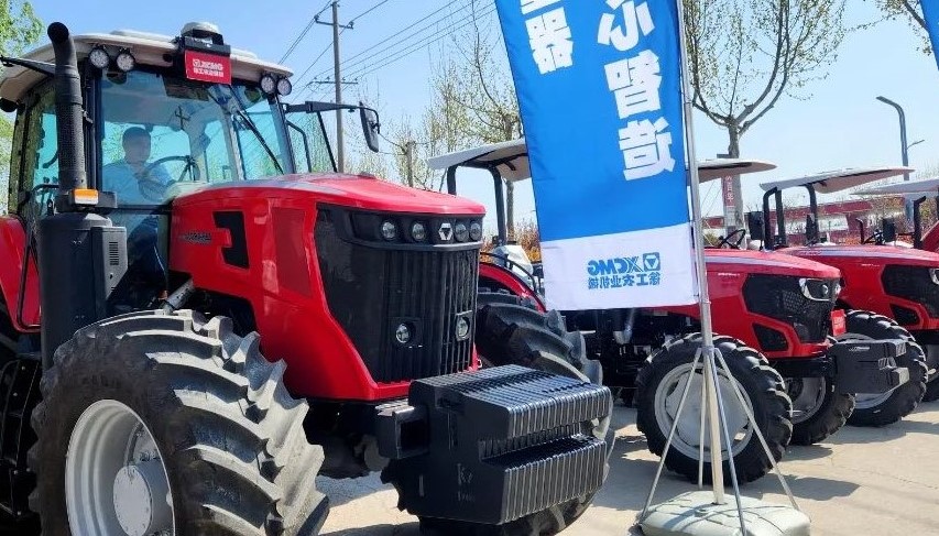 【闪耀中原】五地巡展，徐工XT系列2024款拖拉机“亮剑”河南引热潮
