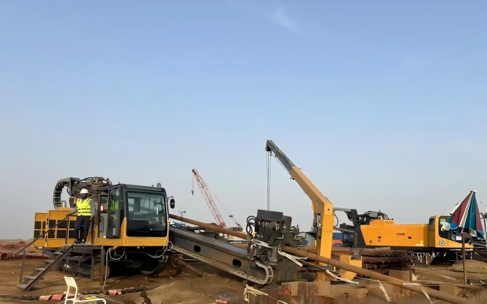 贯通海外“地下动脉”！徐工水平定向钻机高效服务全球管线​