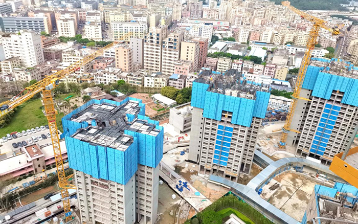 山中何所有 徐工塔机助建城市山居典范